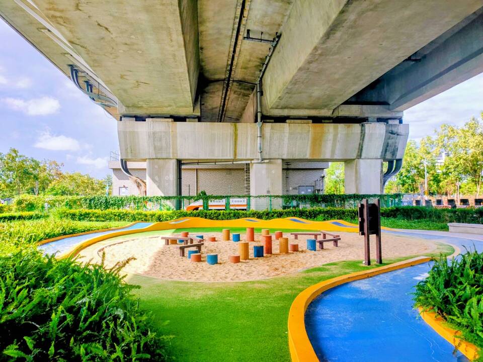 田中滑步車公園