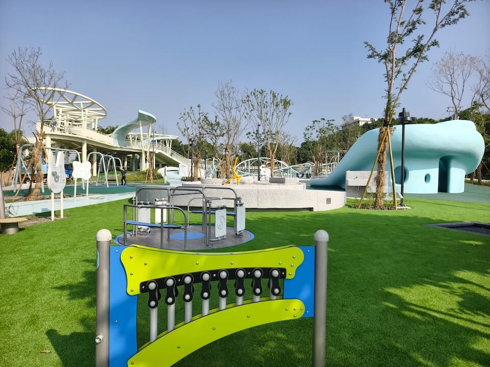 八卦山天空遊戲場