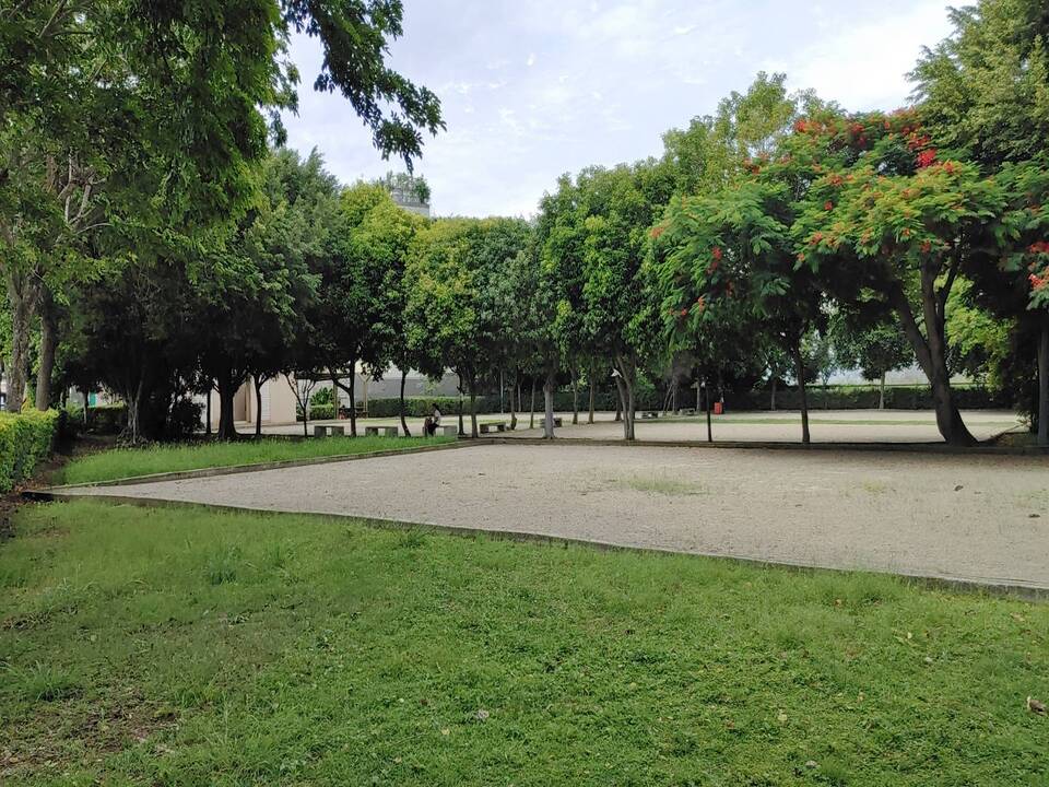 槌球場公園