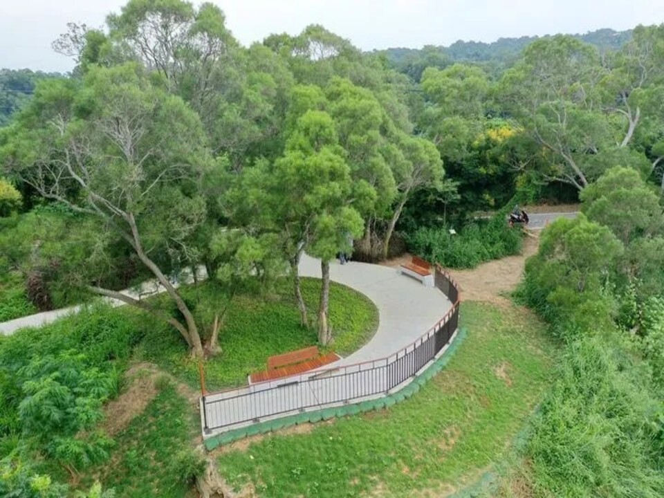 香山步道東方公園