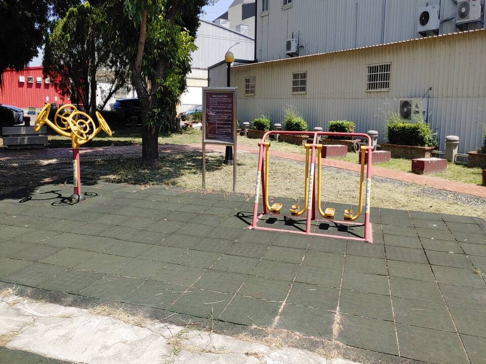 重劃區南側公園
