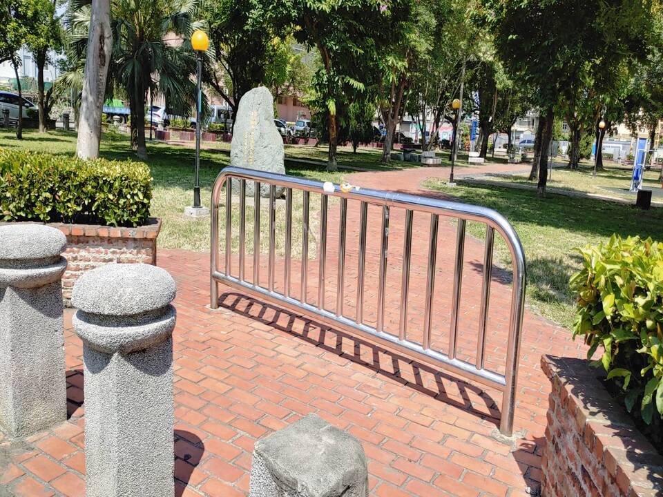 重劃區北側公園