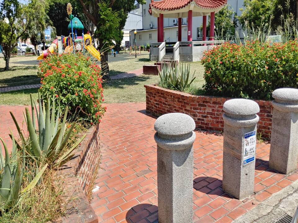 重劃區南側公園