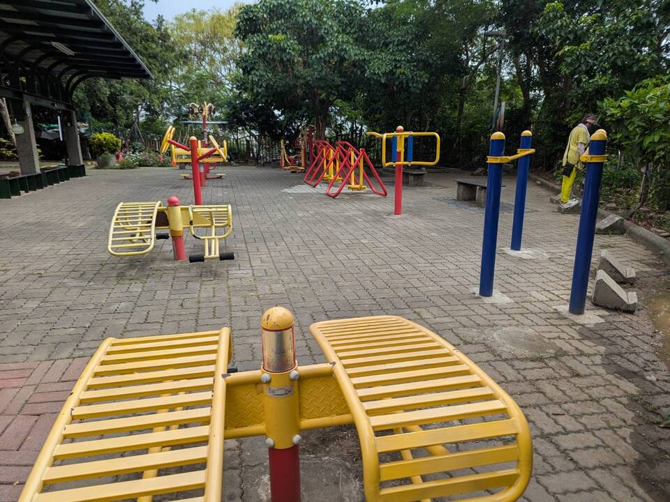 八卦山體育園區公園