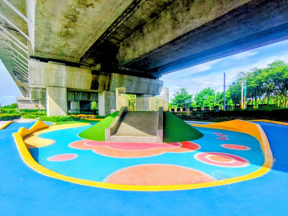 田中滑步車公園