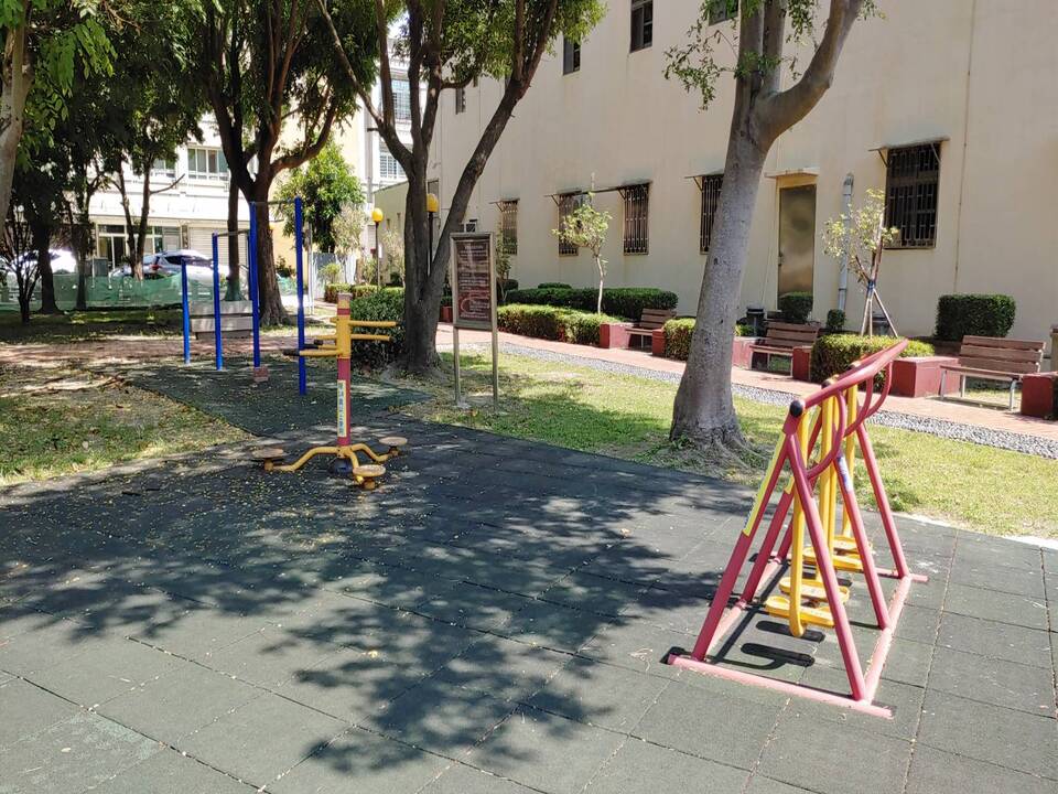 重劃區北側公園