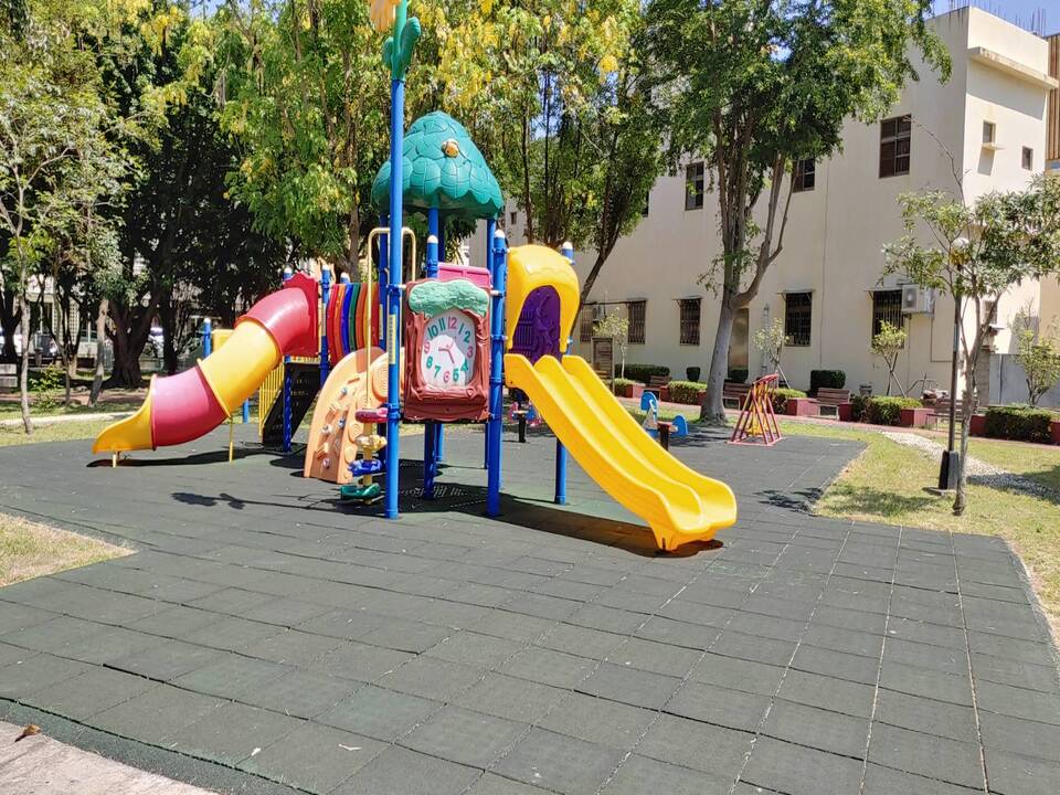 重劃區北側公園