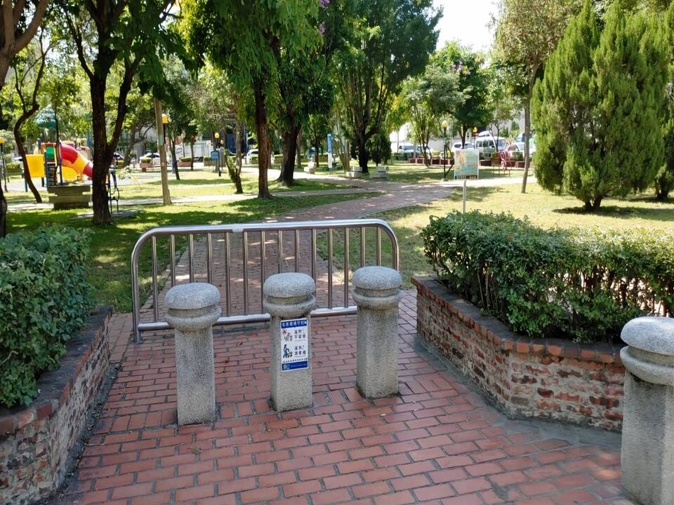 重劃區北側公園