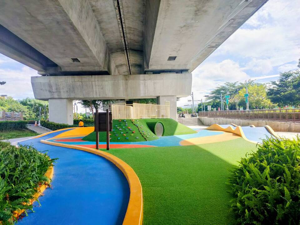 田中滑步車公園