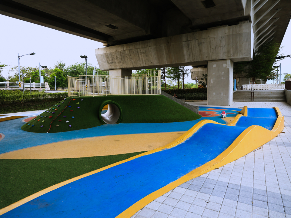 田中滑步車公園
