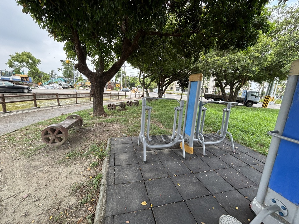 戰車公園