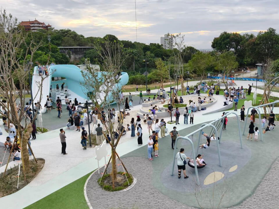 八卦山天空遊戲場