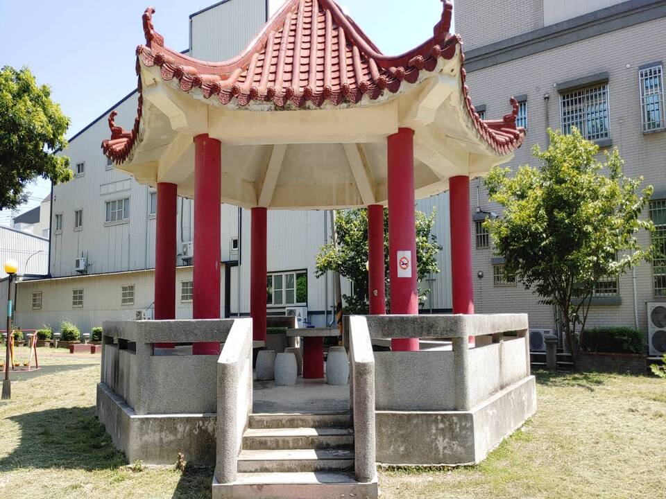 重劃區南側公園