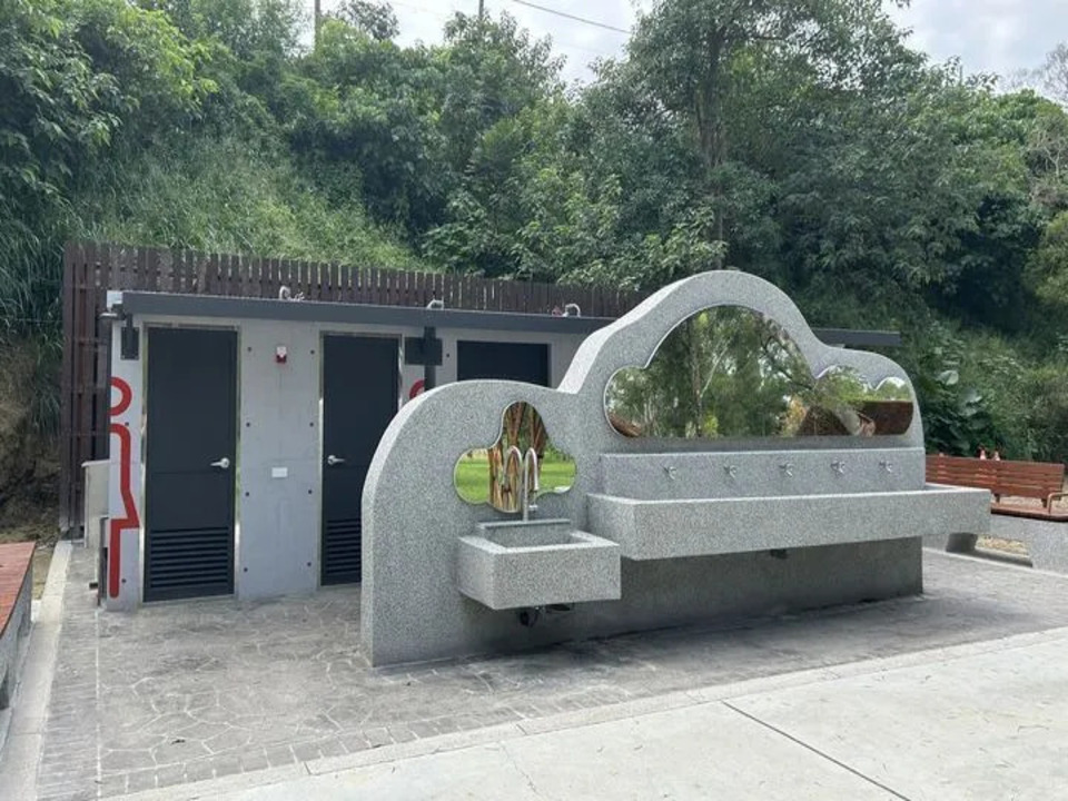 香山步道東方公園